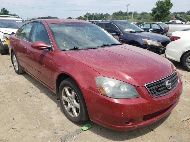 NISSAN ALTIMA S 2006 with VIN 1N4AL11D16C206945 - Photo from auction