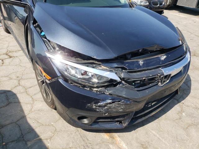 Photo 9 from auction – 2016 HONDA CIVIC EXL with VIN 19XFC1F73GE013435