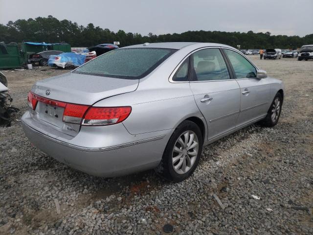 Photo 4 from auction – 2008 HYUNDAI AZERA SE with VIN KMHFC46FX8A253087
