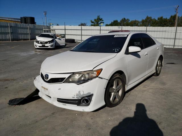 Photo 2 from auction – 2014 TOYOTA CAMRY SE with VIN 4T1BF1FK2EU834059