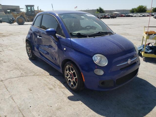FIAT 500 SPORT 2013 with VIN 3C3CFFBR0DT531559 - Photo from auction