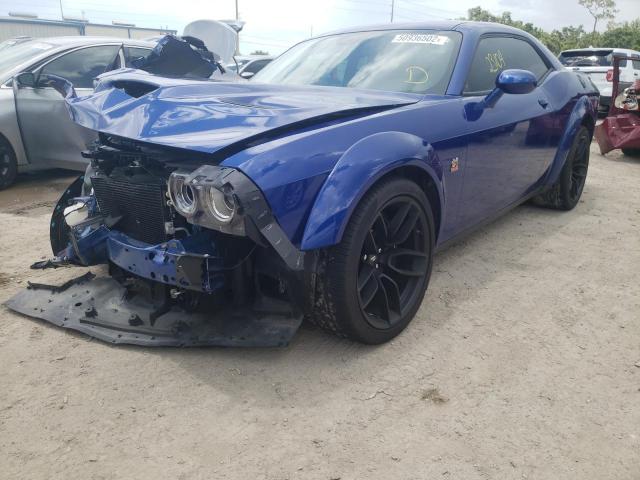 Photo 2 from auction – 2019 DODGE CHALLENGER with VIN 2C3CDZFJ0KH741080