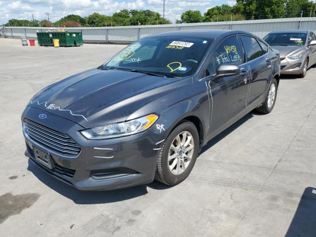 Photo 2 from auction – 2016 FORD FUSION S with VIN 3FA6P0G7XGR122311