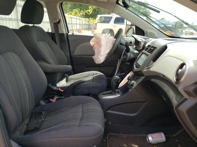 Photo 5 from auction – 2014 CHEVROLET SONIC LT with VIN 1G1JC5SH5E4241122