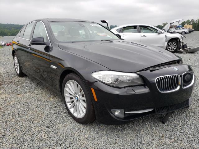 BMW 535 I 2011 with VIN WBAFR7C52BC601859 - Photo from auction