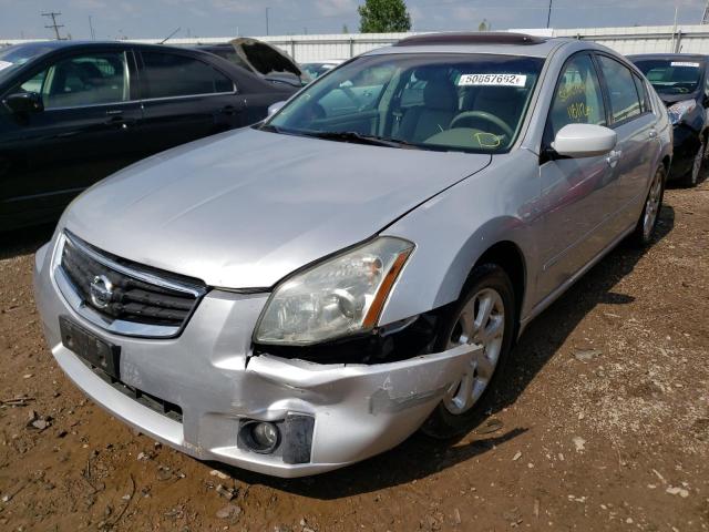 Photo 2 from auction – 2007 NISSAN MAXIMA SE with VIN 1N4BA41E87C806285