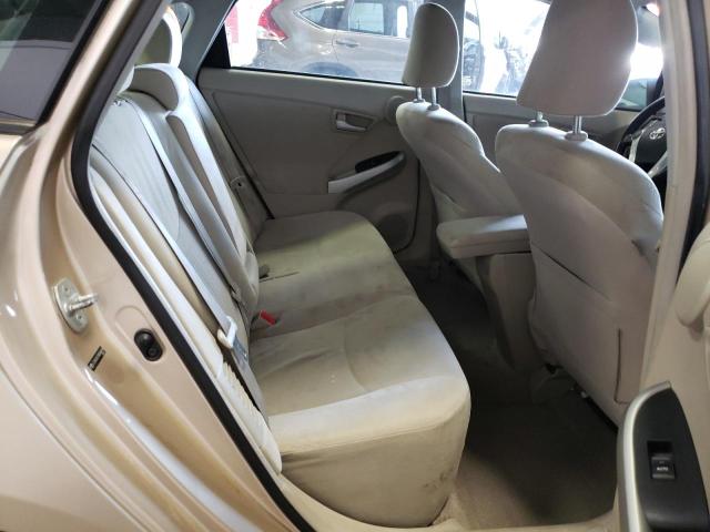 Photo 6 from auction – 2010 TOYOTA PRIUS with VIN JTDKN3DU7A0046659