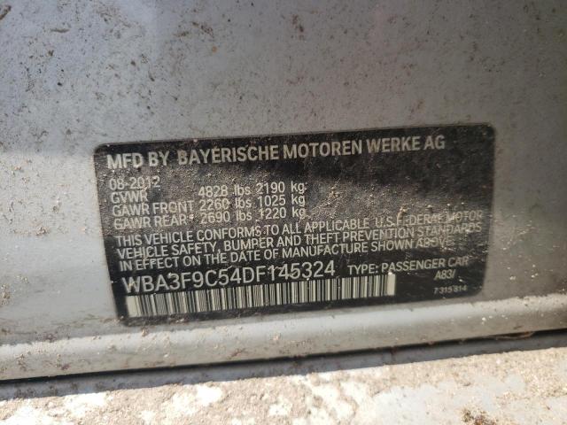 Photo 10 from auction – 2013 BMW ACTIVEHYBR with VIN WBA3F9C54DF145324