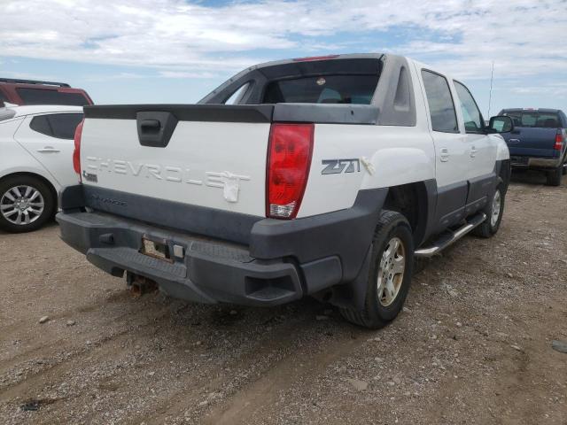 Photo 4 from auction – 2004 CHEVROLET AVALANCHE with VIN 3GNEK12T84G339644