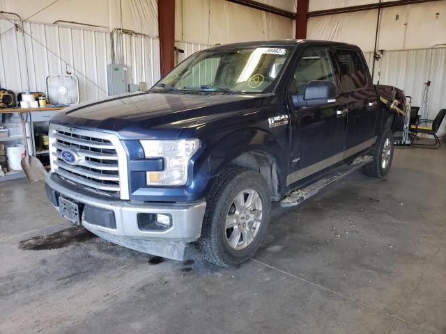 Photo 2 from auction – 2017 FORD F150 SUPER with VIN 1FTEW1EP0HFC20733
