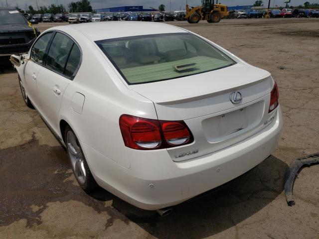 Photo 3 from auction – 2006 LEXUS GS 430 with VIN JTHBN96SX65012299