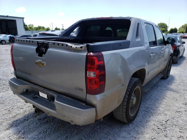Photo 4 from auction – 2007 CHEVROLET AVALANCHE with VIN 3GNFK123X7G210751