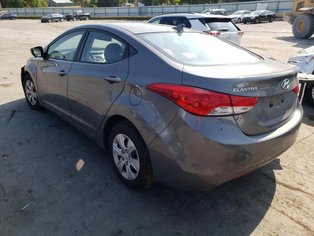 Photo 3 from auction – 2012 HYUNDAI ELANTRA GL with VIN 5NPDH4AE2CH145043