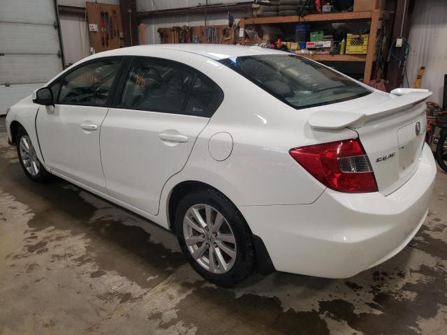 صورة رقم 3 من المزاد - 2012 HONDA CIVIC EXL مع VIN 2HGFB2F99CH053531