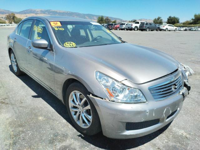 Photo 1 from auction – 2009 INFINITI G37 BASE with VIN JNKCV61E49M309714