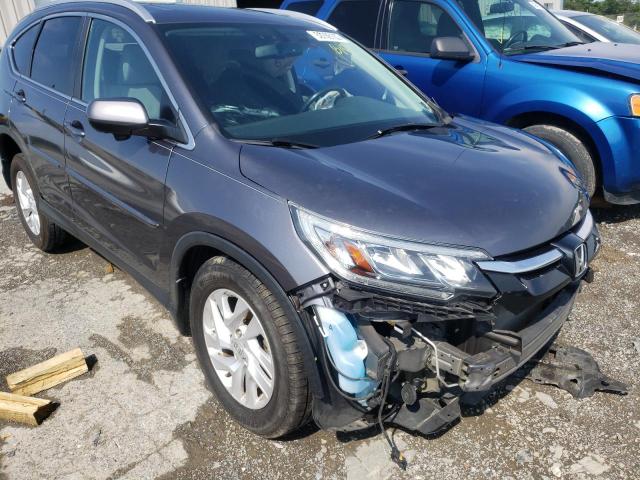 Photo 1 from auction – 2016 HONDA CR-V EXL with VIN 2HKRM4H70GH613270