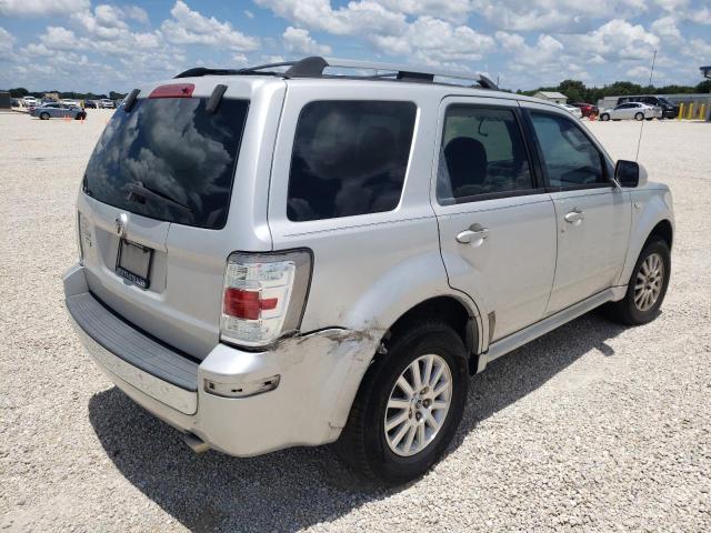 Photo 4 from auction – 2009 MERCURY MARINER PR with VIN 4M2CU87739KJ13410