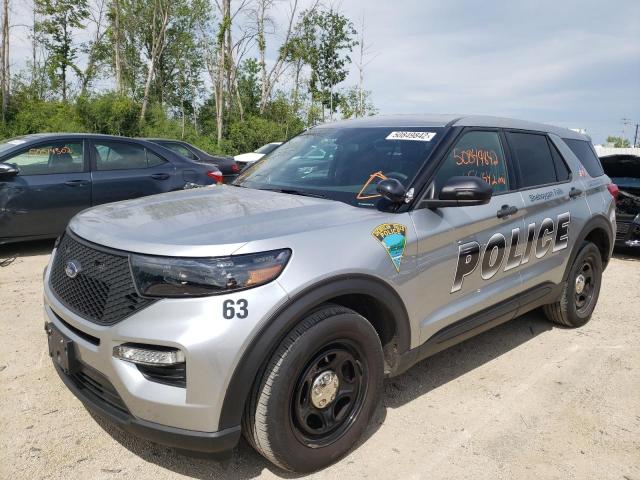 Photo 2 from auction – 2020 FORD EXPLORER P with VIN 1FM5K8AB1LGB42914