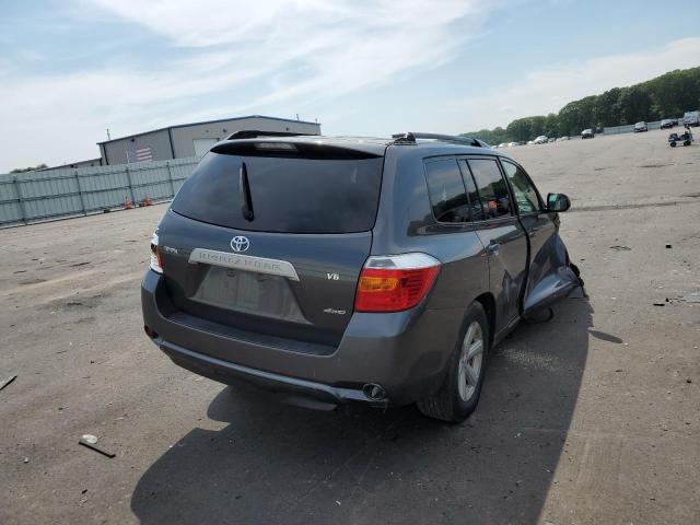 Photo 4 from auction – 2008 TOYOTA HIGHLANDER with VIN JTEES41A582093639
