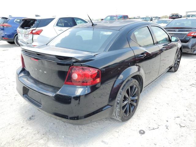 Photo 4 from auction – 2014 DODGE AVENGER SE with VIN 1C3CDZAB2EN110326