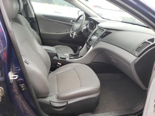 Photo 5 from auction – 2011 HYUNDAI SONATA SE with VIN 5NPEC4AC0BH063599
