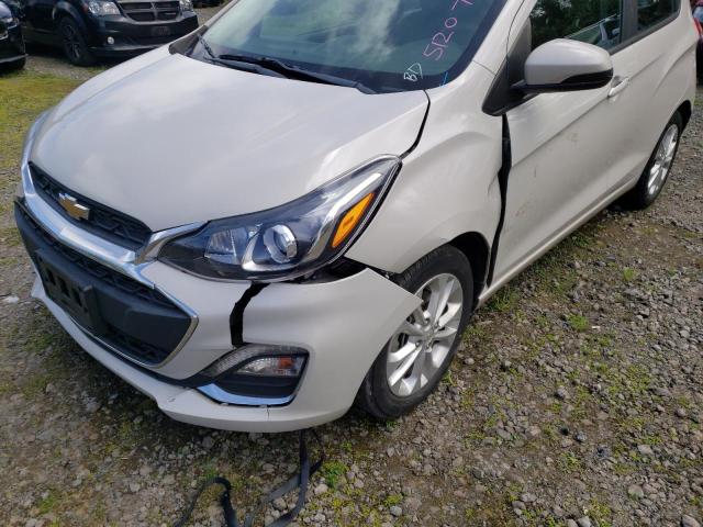 Photo 9 from auction – 2020 CHEVROLET SPARK 1LT with VIN KL8CD6SA9LC428641