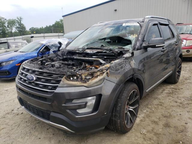 Photo 2 from auction – 2016 FORD EXPLORER L with VIN 1FM5K7FH6GGC98296
