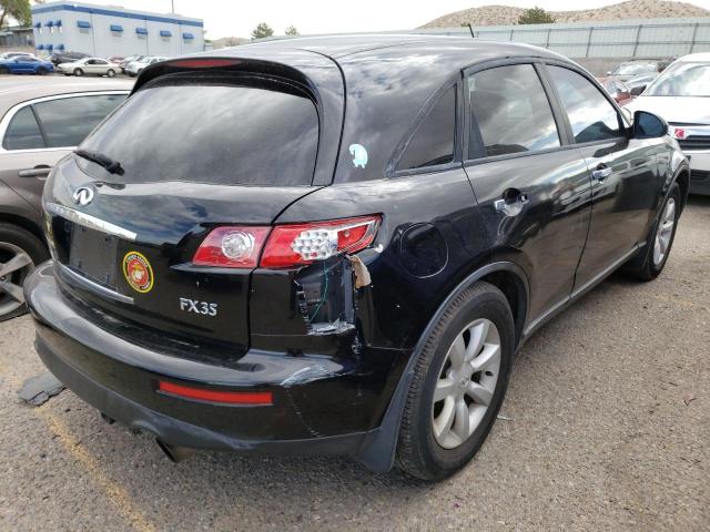Photo 4 from auction – 2003 INFINITI FX35 with VIN JNRAS08U33X101776