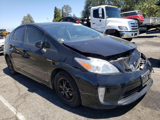 TOYOTA PRIUS 2014 with VIN JTDKN3DU0E0359297 - Photo from auction