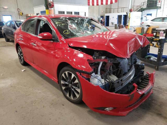NISSAN SENTRA S 2016 with VIN 3N1AB7AP7GY282384 - Photo from auction