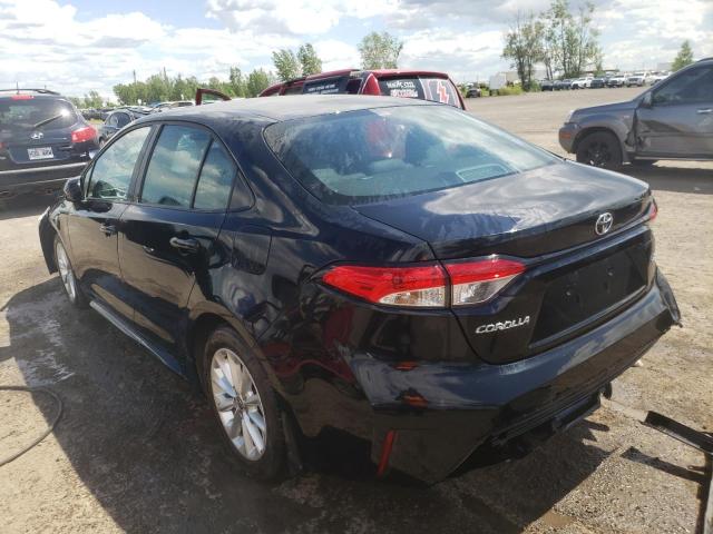 Photo 3 from auction – 2021 TOYOTA COROLLA LE with VIN 5YFBPMBE0MP156751
