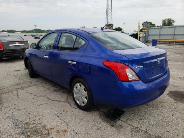 Photo 3 from auction – 2012 NISSAN VERSA S with VIN 3N1CN7AP4CL914538
