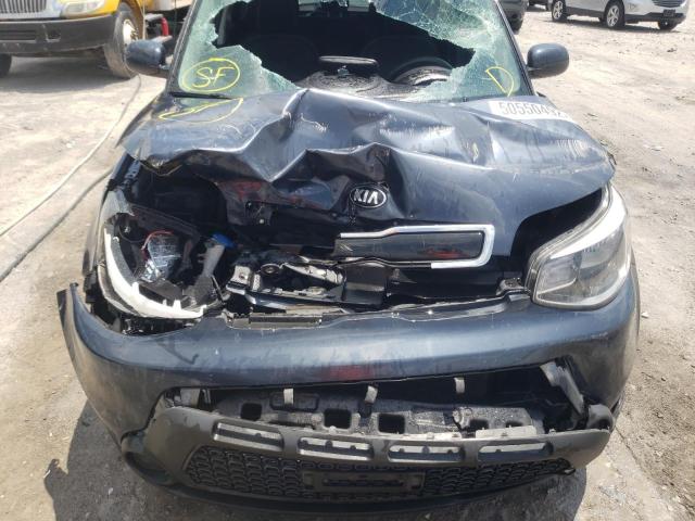 Photo 9 from auction – 2015 KIA SOUL + with VIN KNDJP3A50F7136947