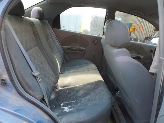 Photo 6 from auction – 2005 CHEVROLET AVEO BASE with VIN KL1TD52635B296361