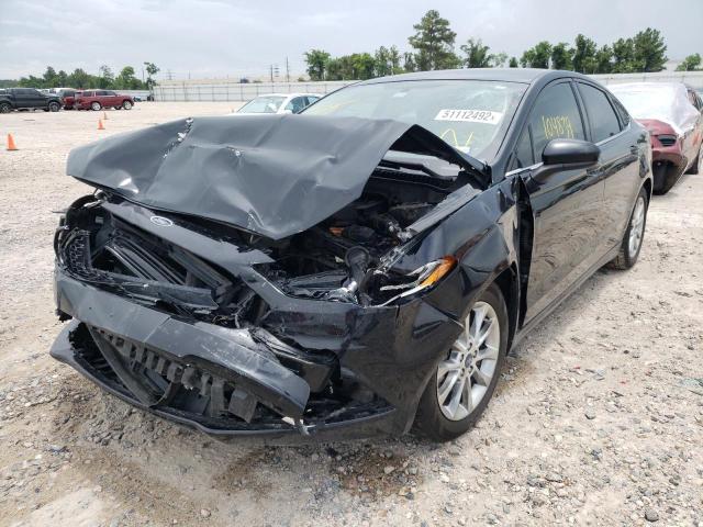 Photo 2 from auction – 2017 FORD FUSION SE with VIN 3FA6P0H78HR353871