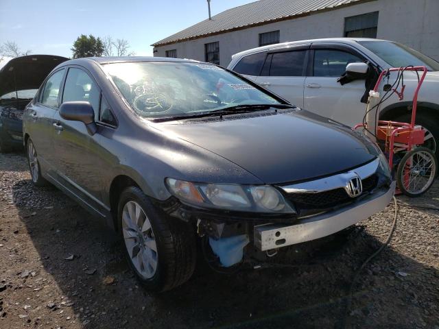 HONDA CIVIC EX 2011 with VIN 2HGFA1F88BH541159 - Photo from auction