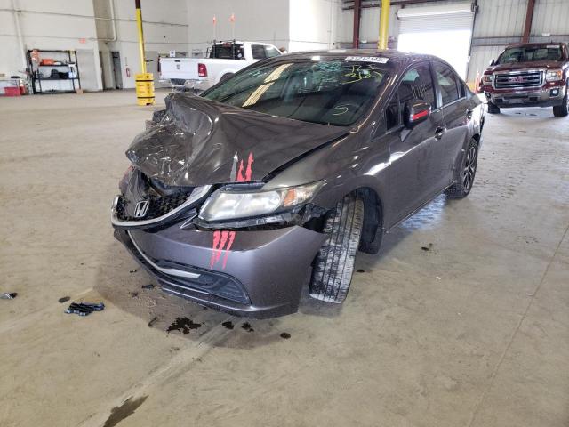 Photo 2 from auction – 2015 HONDA CIVIC EX with VIN 19XFB2F83FE032860