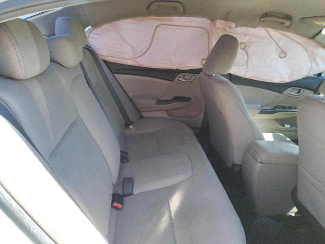 Photo 6 from auction – 2013 HONDA CIVIC LX with VIN 19XFB2F57DE284663