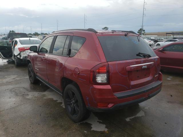 Photo 3 from auction – 2016 JEEP COMPASS SP with VIN 1C4NJCBA4GD687884