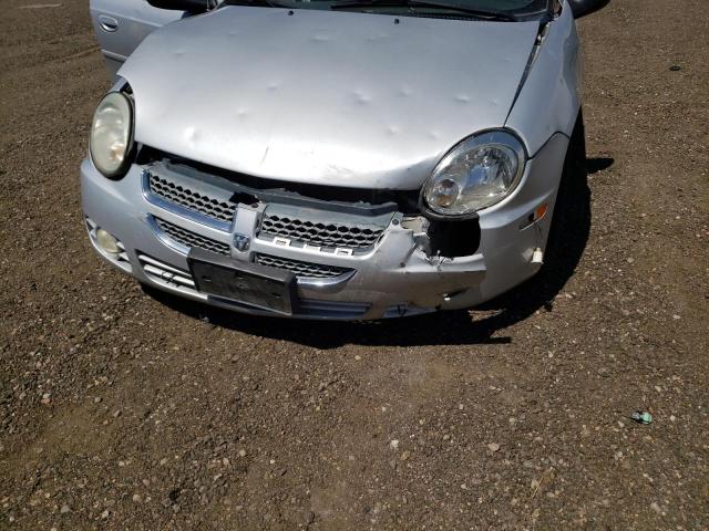 Photo 9 from auction – 2005 DODGE NEON SXT with VIN 1B3ES56C75D253459