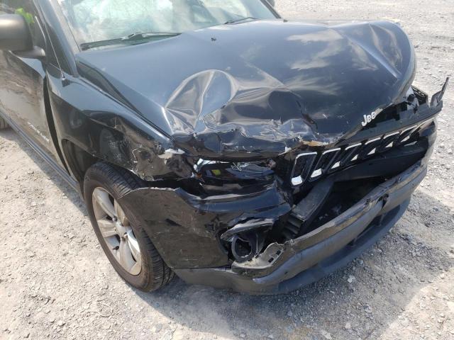 Photo 9 from auction – 2016 JEEP COMPASS SP with VIN 1C4NJCBA1GD620336