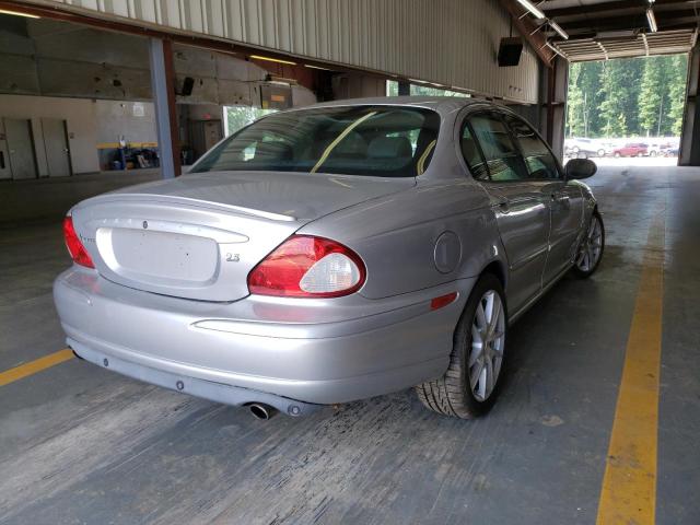 Photo 4 from auction – 2003 JAGUAR X-TYPE SPO with VIN SAJEA53D33XD14014