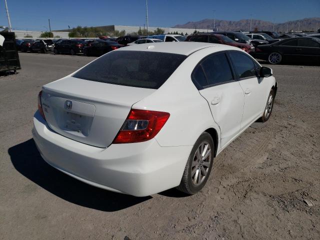 صورة رقم 4 من المزاد - 2012 HONDA CIVIC EXL مع VIN 19XFB2F98CE302864