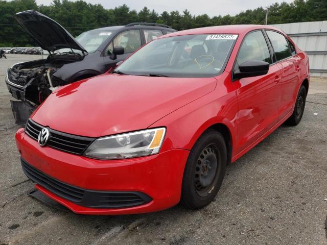 Photo 2 from auction – 2012 VOLKSWAGEN JETTA BASE with VIN 3VW2K7AJ9CM467970