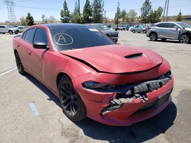 DODGE CHARGER SC 2019 with VIN 2C3CDXGJ4KH553391 - Photo from auction