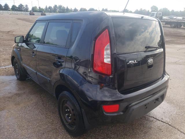 Photo 3 from auction – 2013 KIA SOUL with VIN KNDJT2A5XD7772665