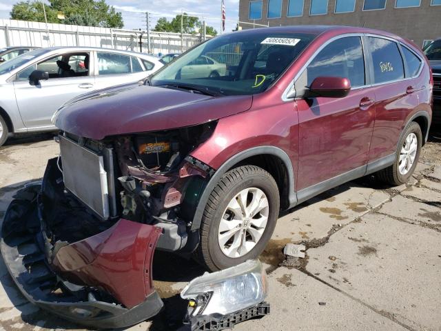 Photo 2 from auction – 2013 HONDA CR-V EX with VIN 5J6RM4H58DL053093
