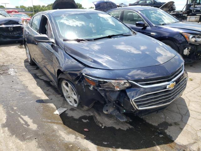CHEVROLET MALIBU LS 2017 with VIN 1G1ZB5ST1HF162386 - Photo from auction