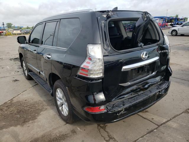 Photo 3 from auction – 2018 LEXUS GX 460 with VIN JTJBM7FX2J5190248
