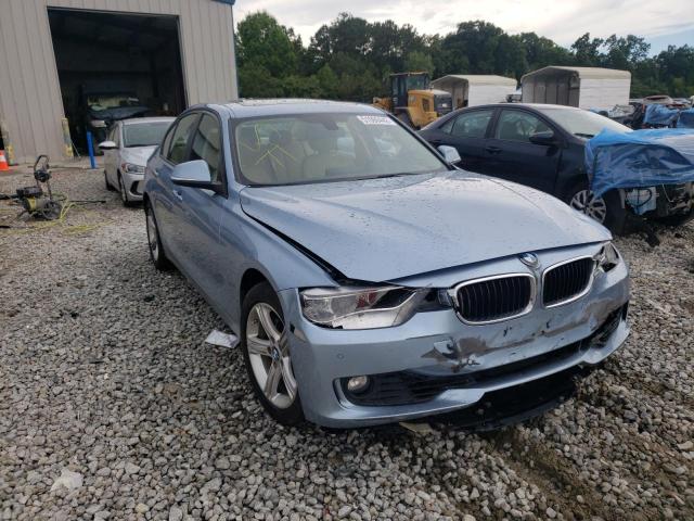 BMW 328 I 2014 with VIN WBA3A5G52ENP33408 - Photo from auction